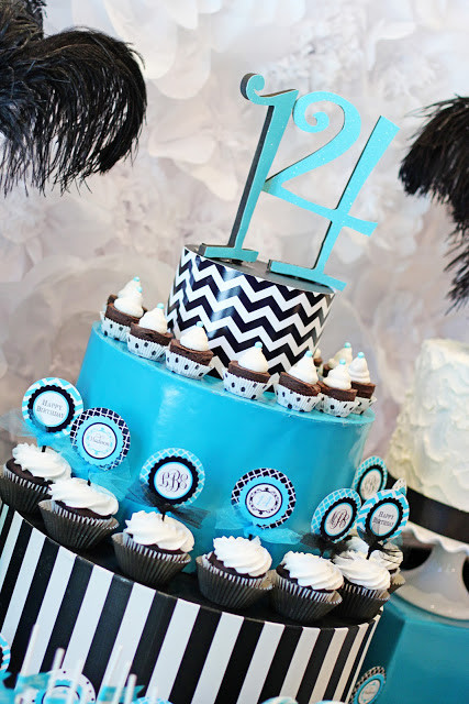 Best ideas about Fun Places To Go For A 14th Birthday Party
. Save or Pin Amanda s Parties To Go Monogram Birthday Party Madison Now.