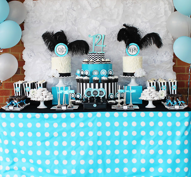 Best ideas about Fun Places To Go For A 14th Birthday Party
. Save or Pin Amanda s Parties To Go Monogram Birthday Party Madison Now.
