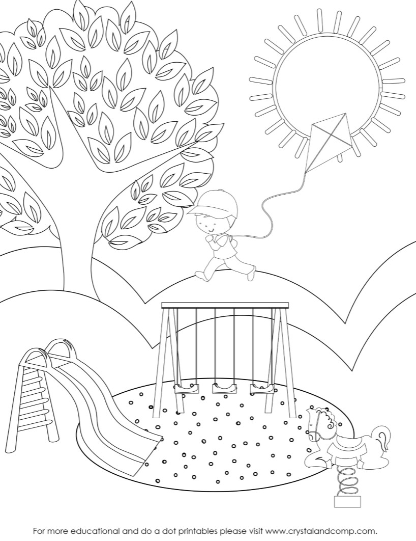 Best ideas about Fun Preschool Coloring Sheets
. Save or Pin Preschool Do a Dot Printables Spring Now.