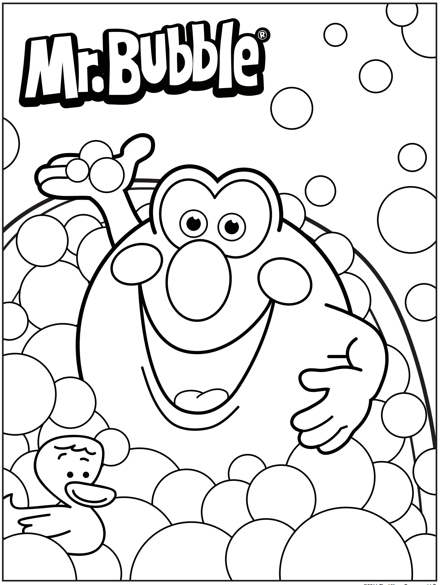 Best ideas about Fun Preschool Coloring Sheets
. Save or Pin Bath Time 3D Coloring Pages Now.