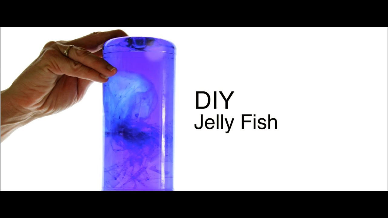 Best ideas about Fun Things To Make At Home
. Save or Pin DIY JELLY FISH Now.