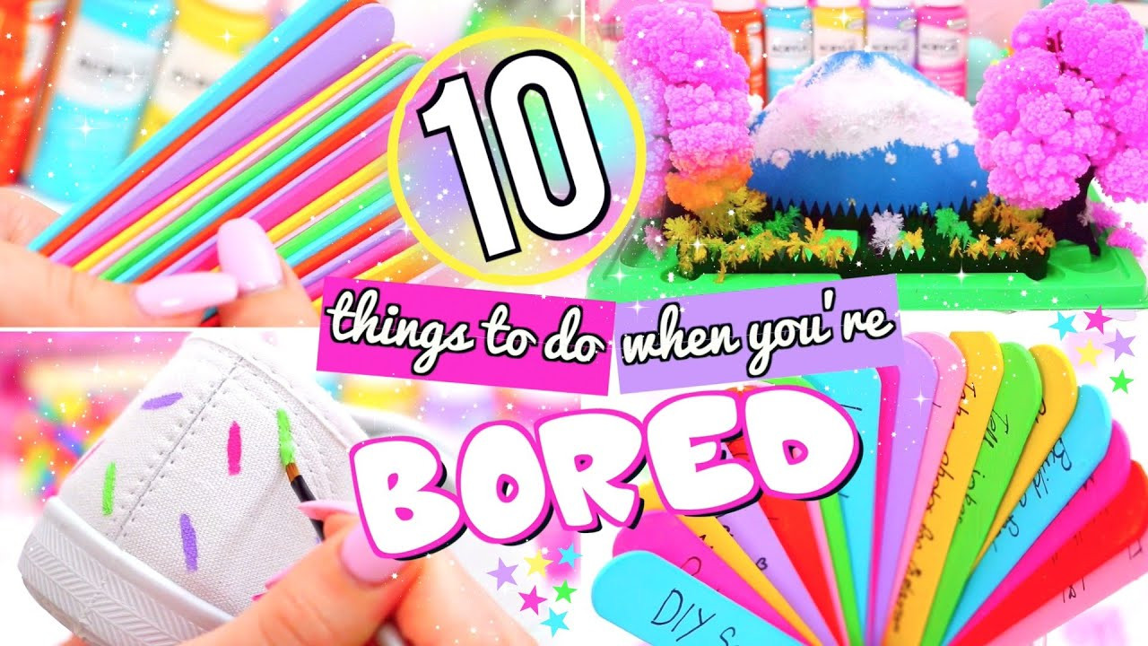 Best ideas about Fun Things To Make At Home
. Save or Pin 10 FUN THINGS TO DO WHEN YOU RE BORED WHAT TO DO WHEN Now.
