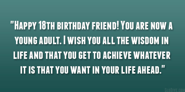 Best ideas about Funny 18th Birthday Quotes
. Save or Pin Happy 18th Birthday Quotes Funny QuotesGram Now.