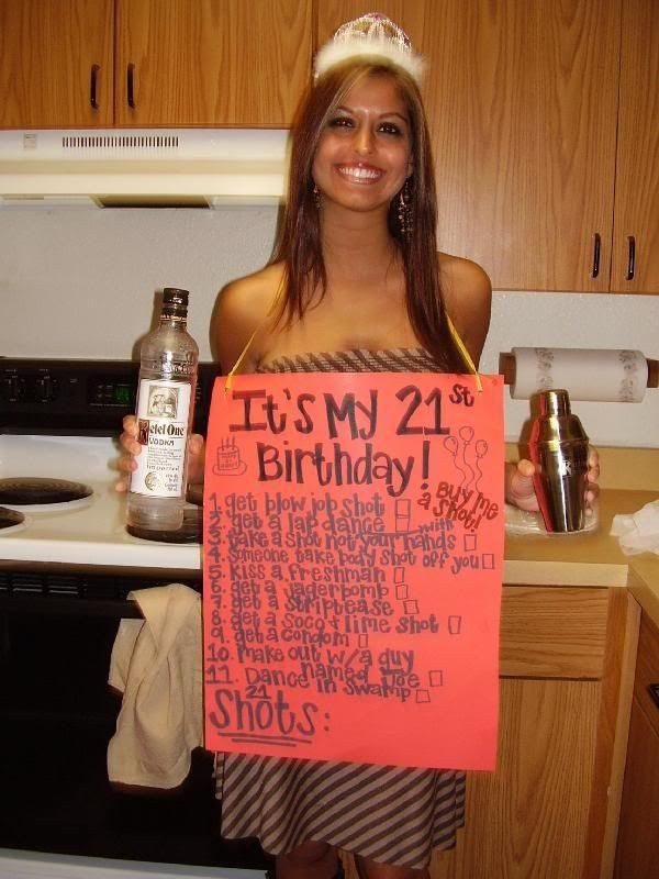Best ideas about Funny 21st Birthday Gifts
. Save or Pin 25 best 21st Sign Night images on Pinterest Now.