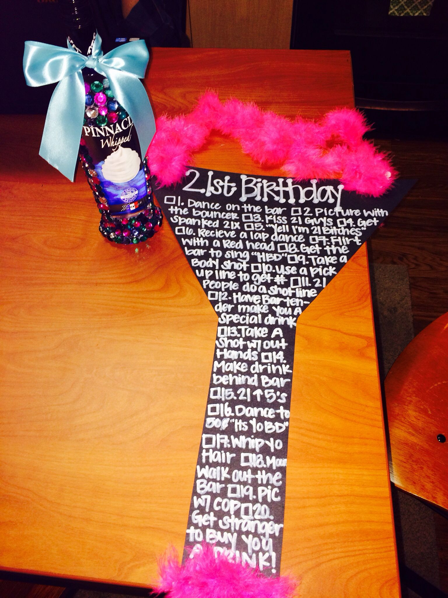 Best ideas about Funny 21st Birthday Gifts
. Save or Pin 10 Fun 21st Birthday Ideas for your Bestie Now.