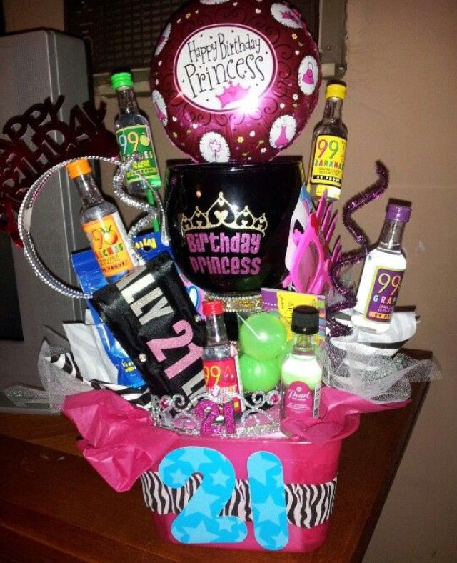 Best ideas about Funny 21st Birthday Gifts
. Save or Pin 21st birthday bucket idea Now.