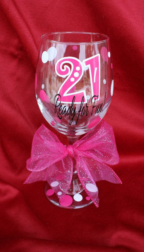 Best ideas about Funny 21st Birthday Gifts
. Save or Pin Best 25 Birthday wine glasses ideas on Pinterest Now.