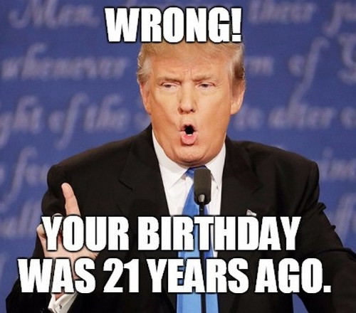 Best ideas about Funny 21st Birthday Memes
. Save or Pin 21st Birthday Memes Now.