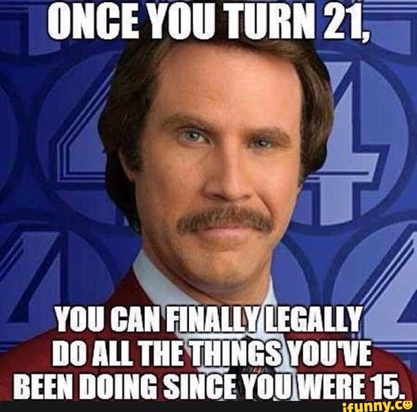 Best ideas about Funny 21st Birthday Memes
. Save or Pin Happy 21st Birthday Meme Funny and with Now.