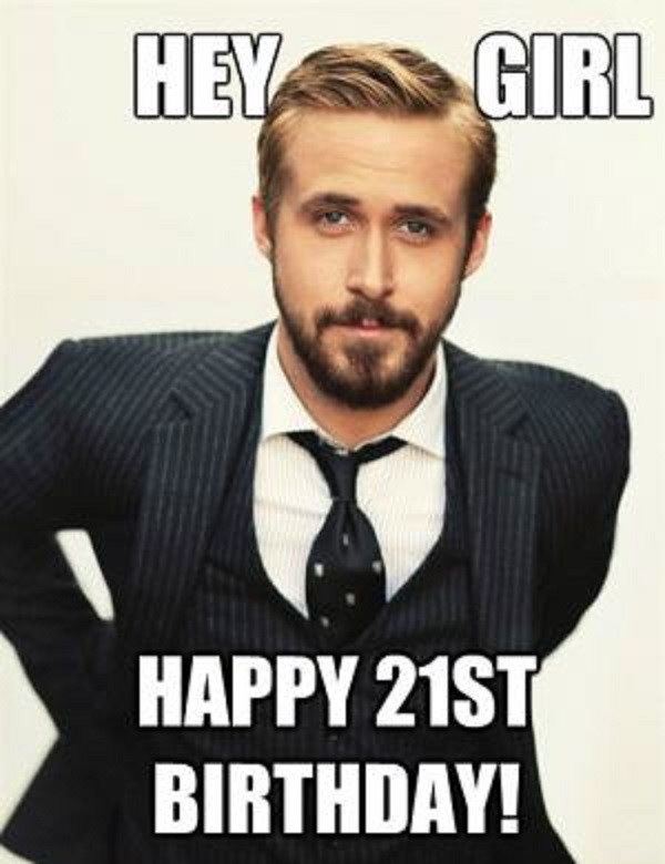 Best ideas about Funny 21st Birthday Memes
. Save or Pin 20 Outrageously Funny Happy 21st Birthday Memes Now.