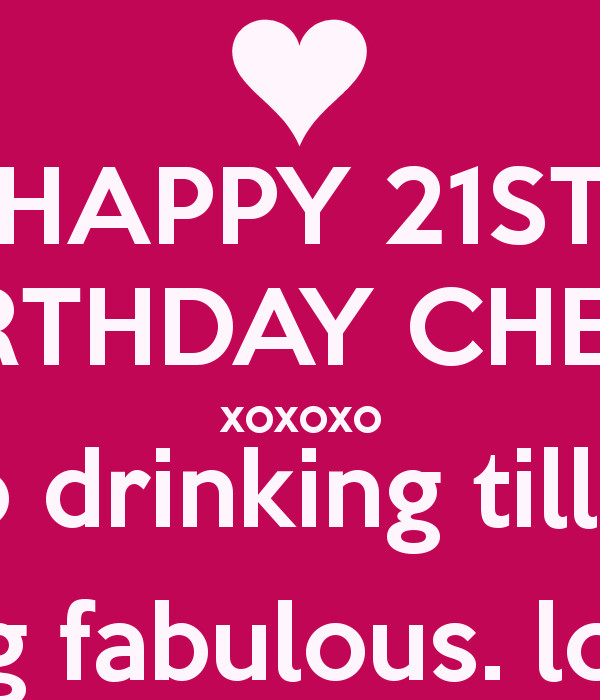 Best ideas about Funny 21st Birthday Quotes
. Save or Pin Happy 21 Birthday Daughter Quotes QuotesGram Now.