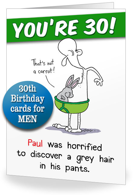 Best ideas about Funny 30th Birthday Cards
. Save or Pin 30th Birthday Cards Now.