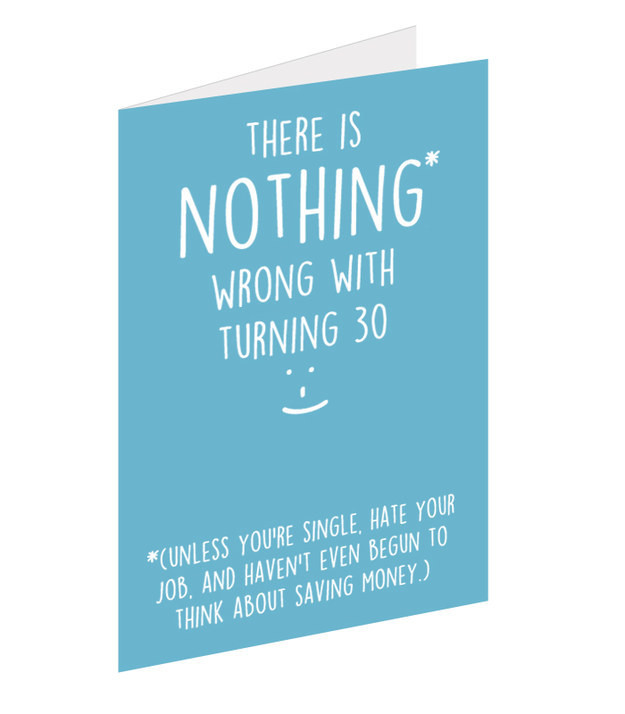 Best ideas about Funny 30th Birthday Cards
. Save or Pin 12 Brutally Honest 30th Birthday Cards Now.