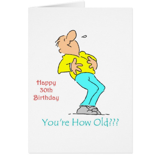 Best ideas about Funny 30th Birthday Cards
. Save or Pin Funny 30th Birthday Gift Greeting Cards Now.