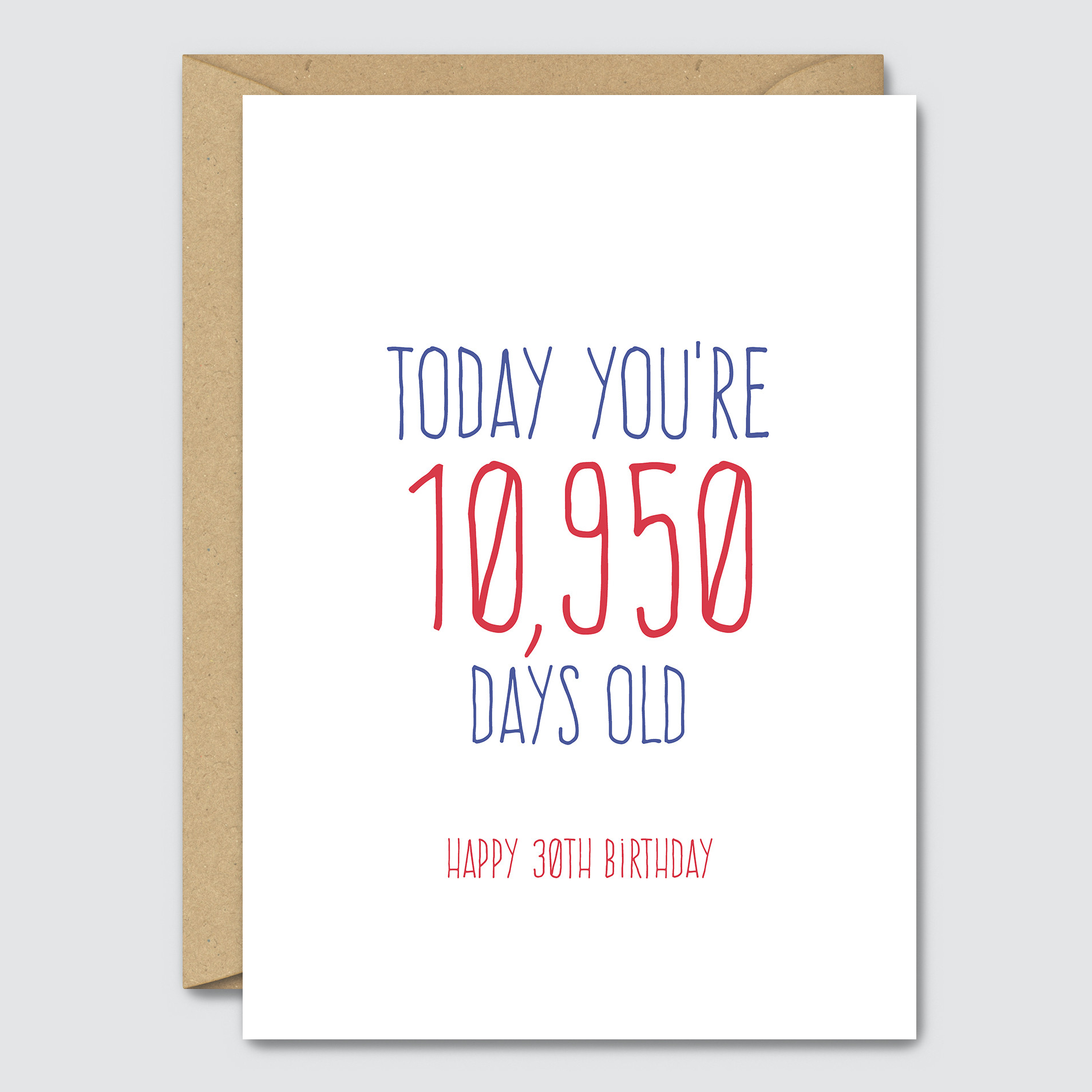 Best ideas about Funny 30th Birthday Cards
. Save or Pin Today You re 10 950 Days Old Happy 30th Birthday Funny Now.