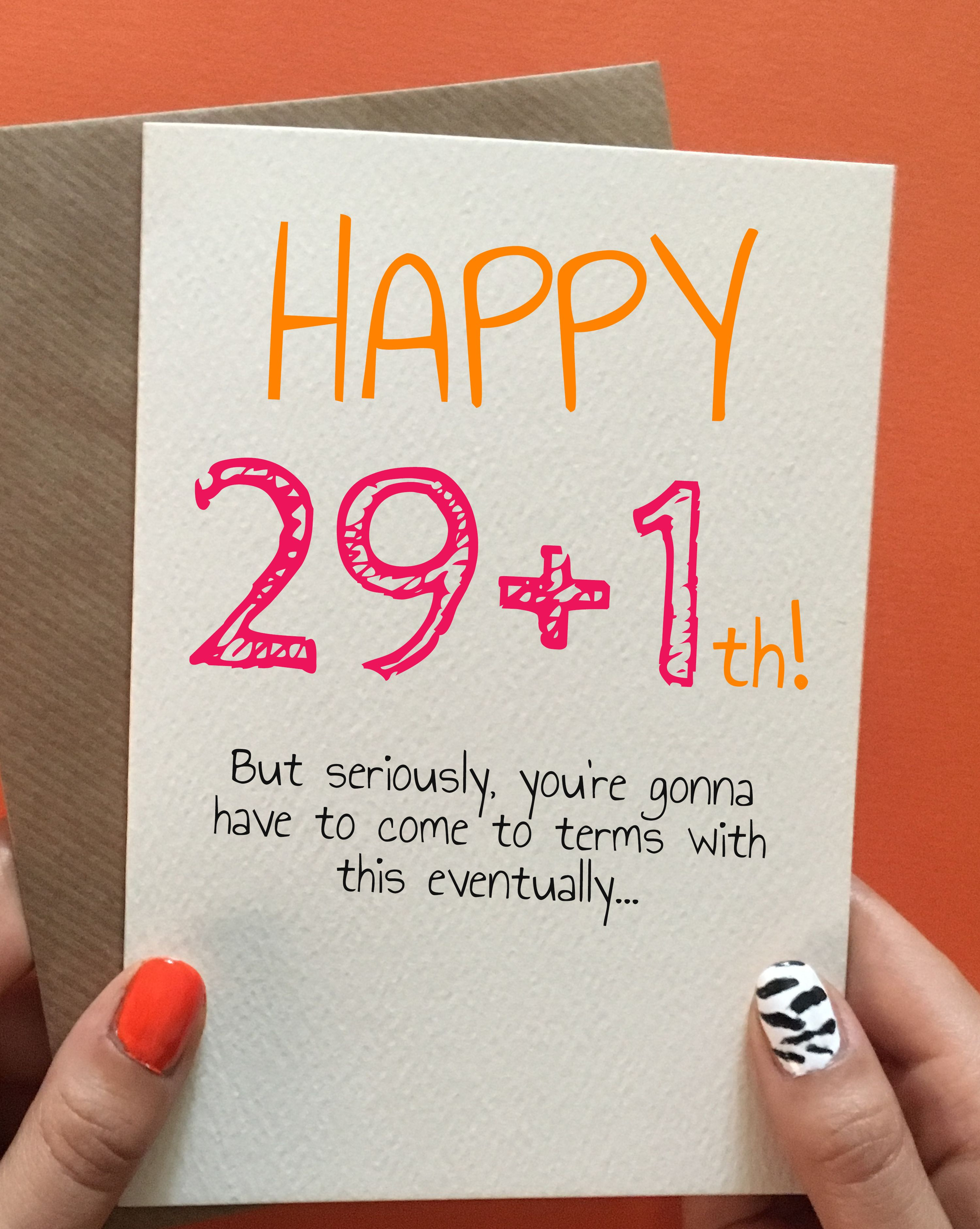 Best ideas about Funny 30th Birthday Cards
. Save or Pin 29 1th Jenn Pinterest Now.