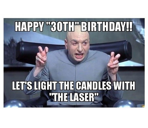 Best ideas about Funny 30th Birthday Meme
. Save or Pin 30th Birthday Memes Now.