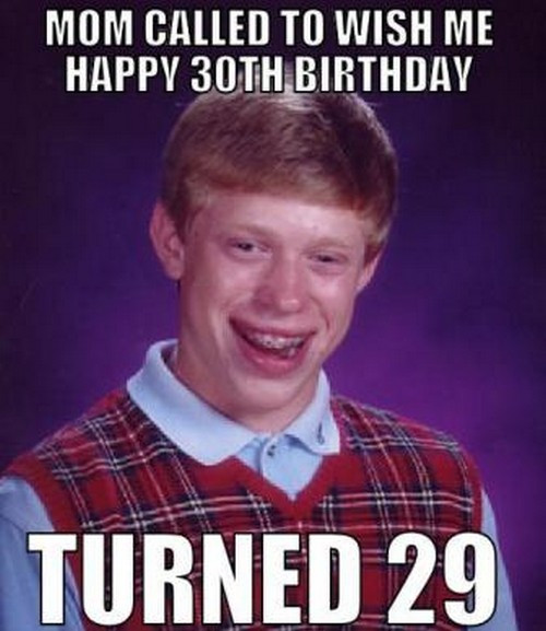 Best ideas about Funny 30th Birthday Meme
. Save or Pin Funny Happy 30th Birthday Memes Happy Living Now.