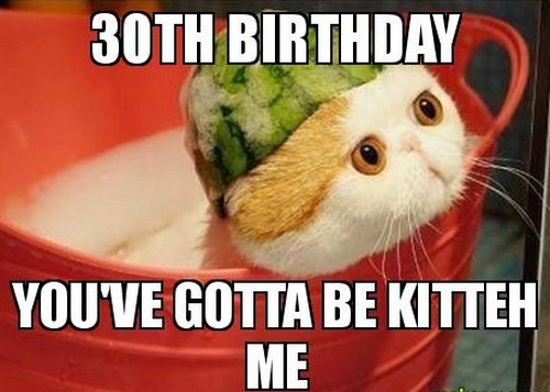 Best ideas about Funny 30th Birthday Meme
. Save or Pin 30th Birthday Memes Now.