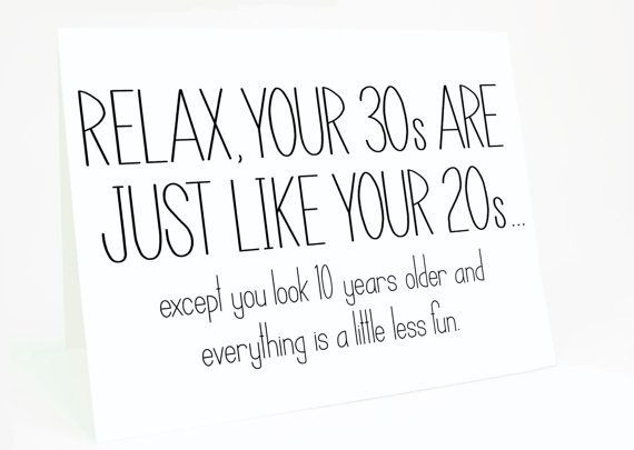 Best ideas about Funny 30th Birthday Quotes
. Save or Pin Funny Birthday Card 30th Birthday Card Birthday Card Now.
