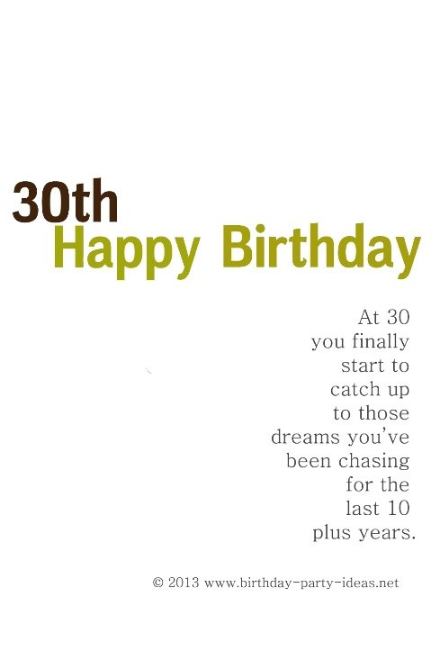 Best ideas about Funny 30th Birthday Quotes
. Save or Pin FUNNY BIRTHDAY QUOTES FOR FRIENDS TURNING 30 image quotes Now.
