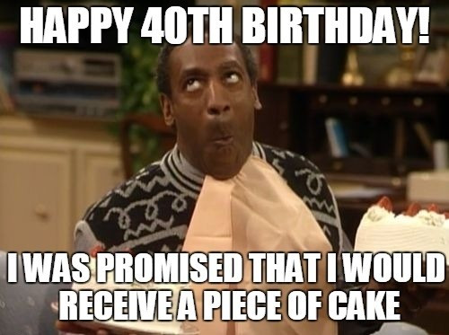 Best ideas about Funny 40th Birthday Memes
. Save or Pin Happy 40th Birthday Memes Now.
