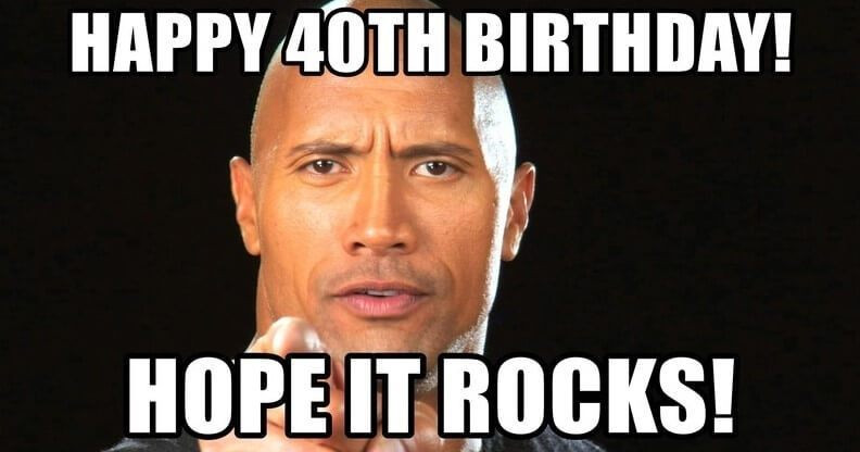 Best ideas about Funny 40th Birthday Memes
. Save or Pin Happy 40th Birthday Meme Funny Happy Birthday Meme Now.