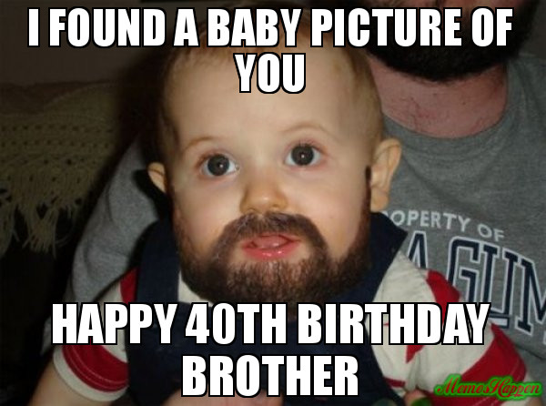 Best ideas about Funny 40th Birthday Memes
. Save or Pin 20 Funniest Birthday Memes For Anyone Turning 40 Now.