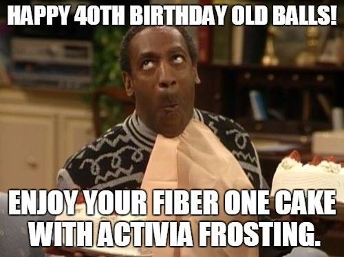 Best ideas about Funny 40th Birthday Memes
. Save or Pin 40th Birthday Memes Now.