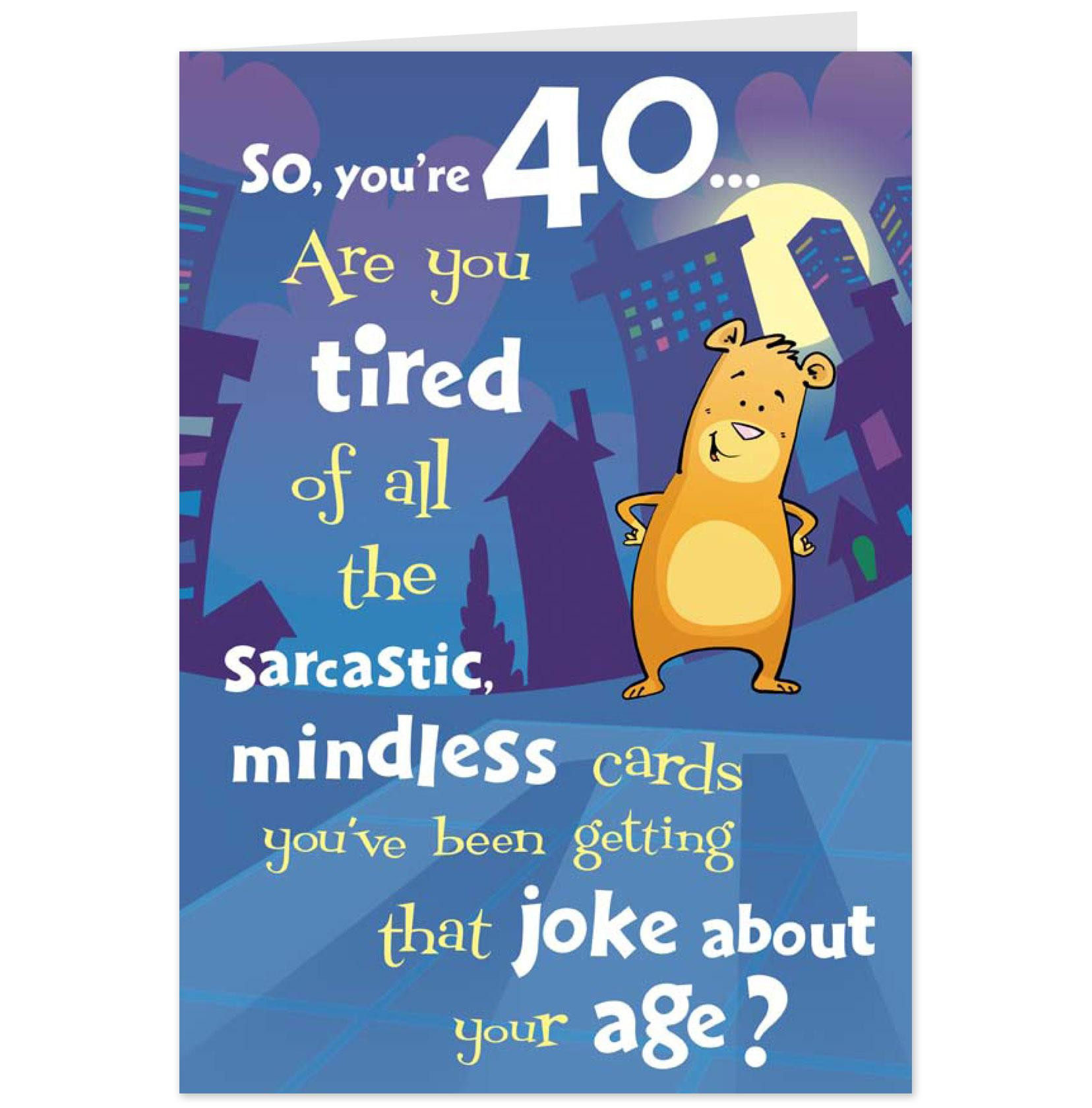 Best ideas about Funny 40th Birthday Sayings
. Save or Pin Funny 40th Birthday Quotes For Women QuotesGram Now.