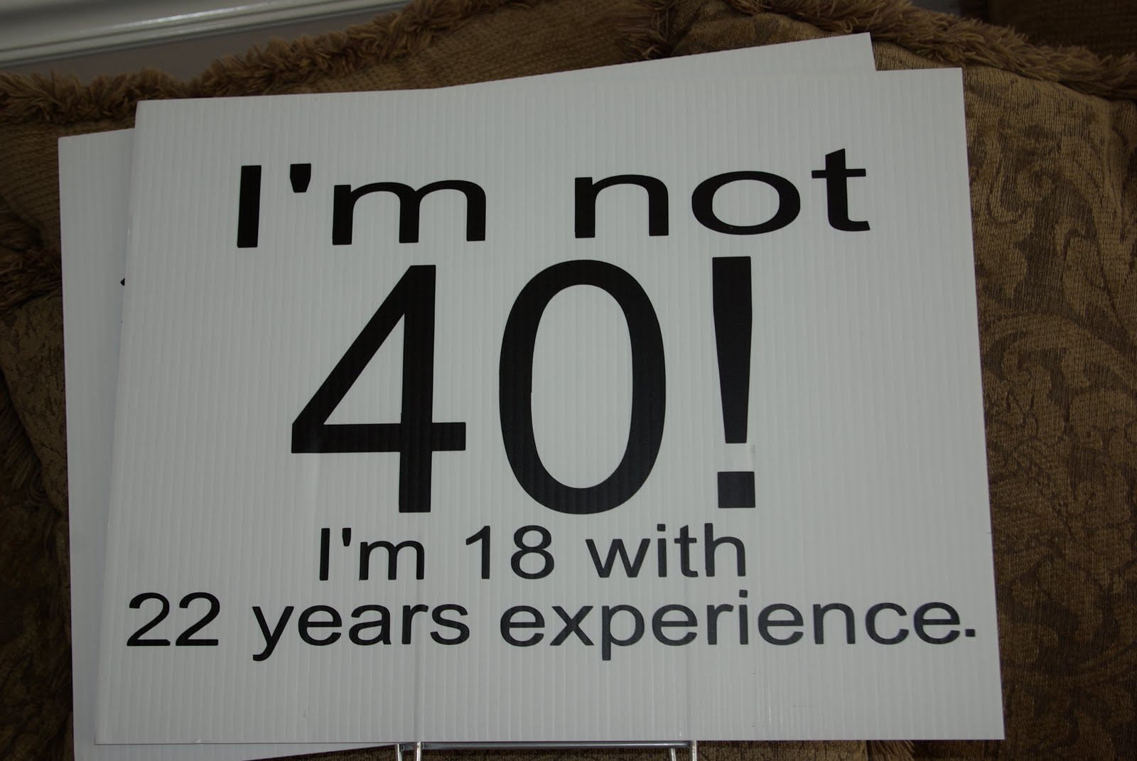 Best ideas about Funny 40th Birthday Sayings
. Save or Pin Funny 40th Quotes QuotesGram Now.