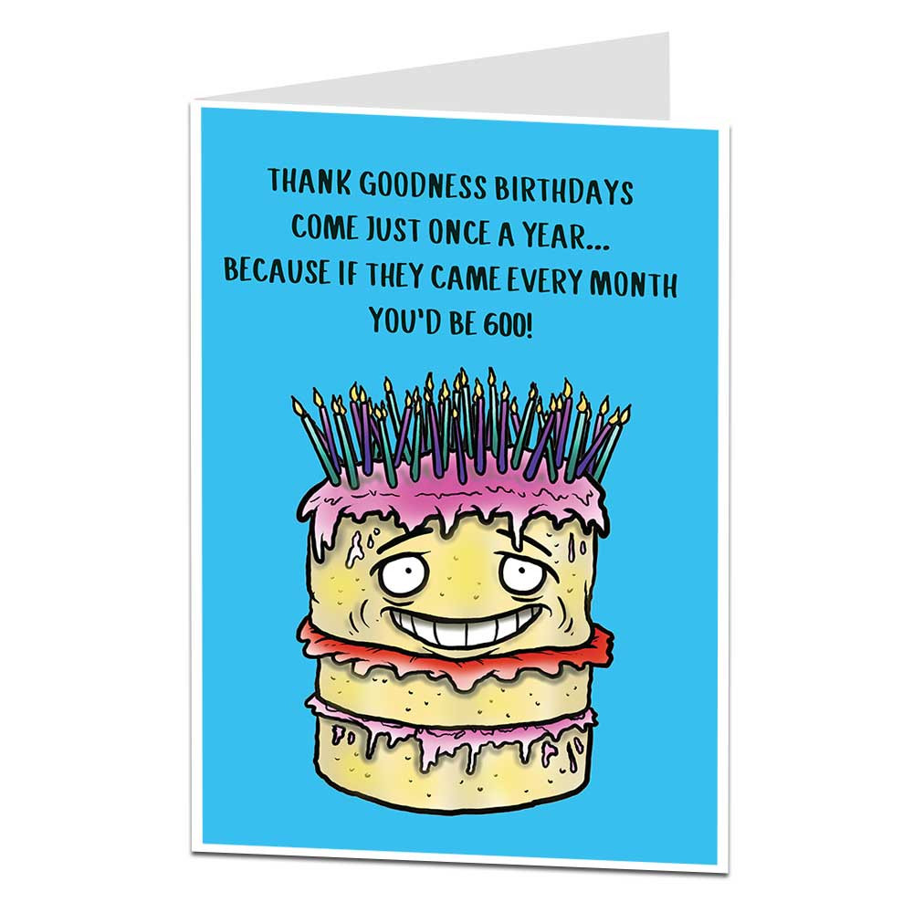 Best ideas about Funny 50th Birthday
. Save or Pin Funny 50th Birthday Card For Men & Women 50 Today Brother Now.