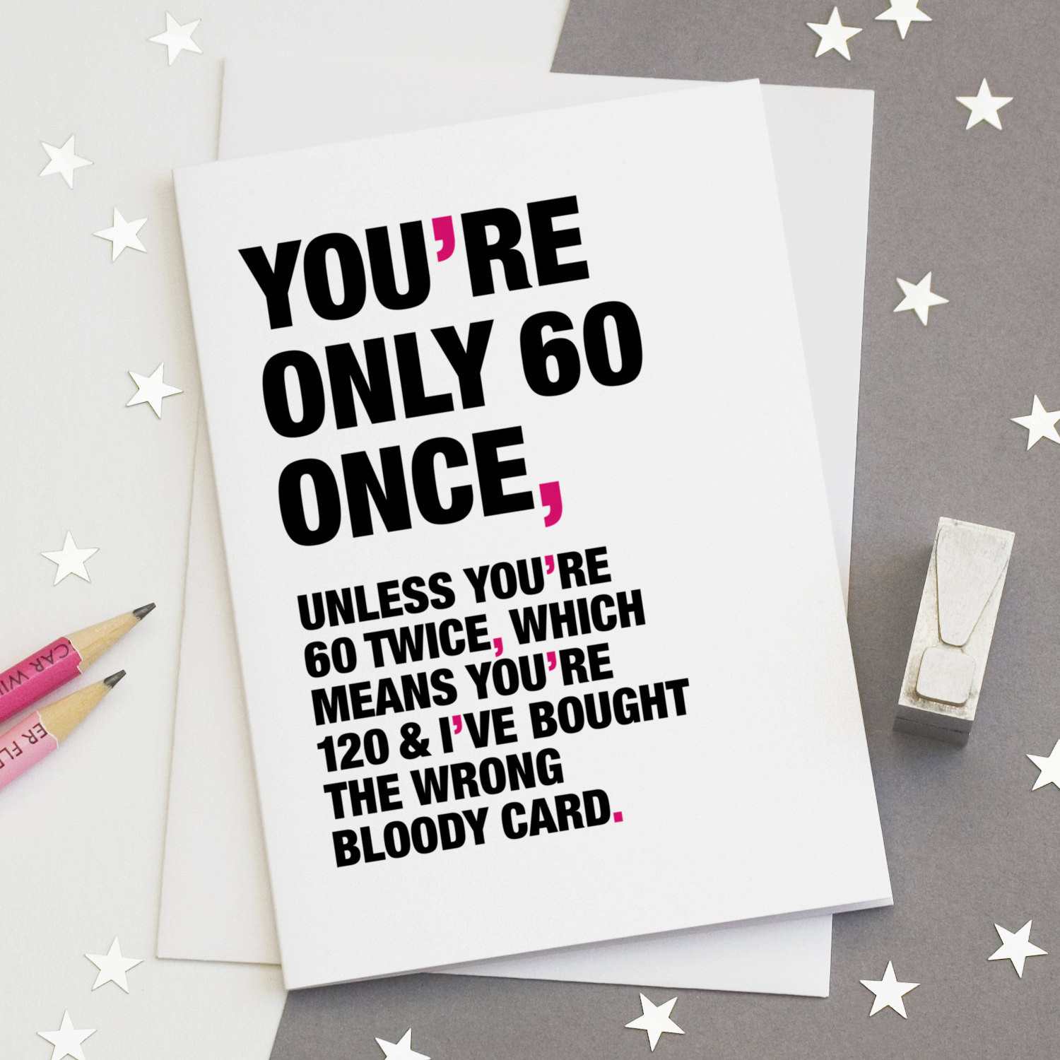 Best ideas about Funny 60th Birthday
. Save or Pin 60th Birthday Card Funny 60th Card Sarcastic 60th Card Now.