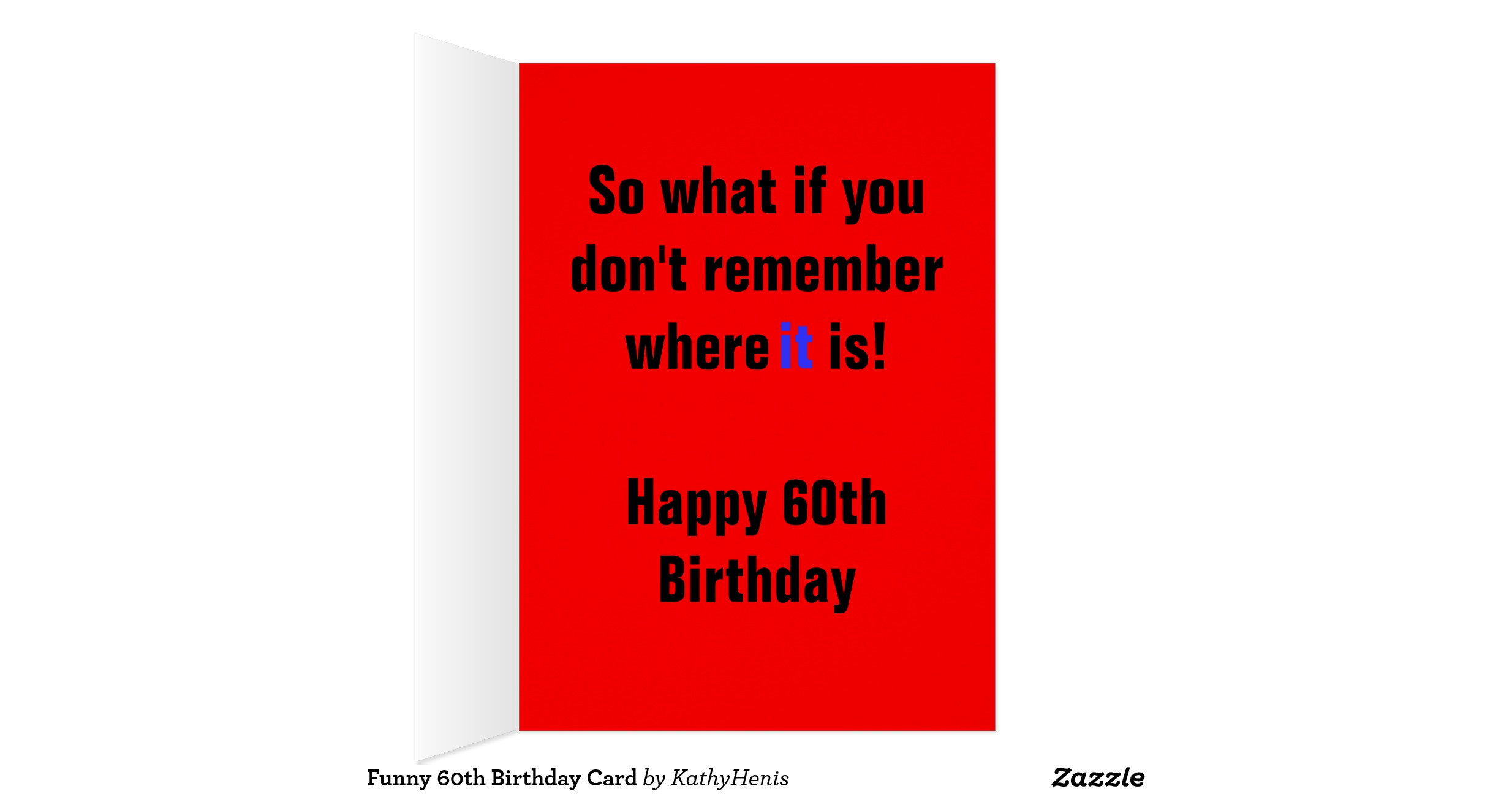 Best ideas about Funny 60th Birthday
. Save or Pin funny 60th birthday card re0183f49a8894dcc9220f2106ad91ae0 Now.