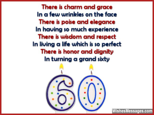 Best ideas about Funny 60th Birthday Quotes
. Save or Pin For 60th Birthday Quotes Greetings QuotesGram Now.