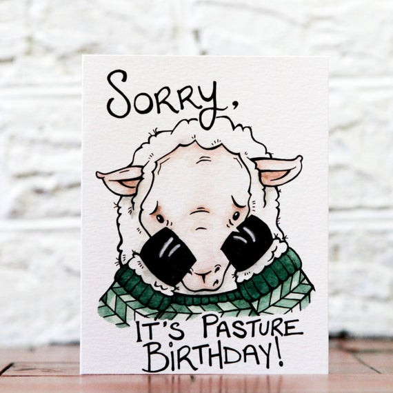 Best ideas about Funny Belated Birthday
. Save or Pin Belated Birthday Funny Late Birthday Celebration Sheep Now.
