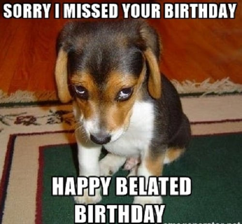 Best ideas about Funny Belated Birthday Meme
. Save or Pin Happy Belated Birthday Memes with Funny Quotes Now.