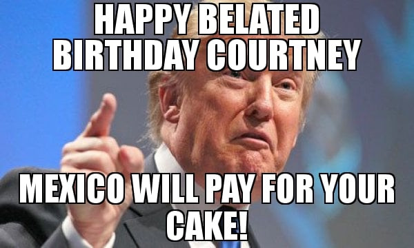 Best ideas about Funny Belated Birthday Meme
. Save or Pin 21 [Really] Interesting Happy Birthday Funny Meme Now.