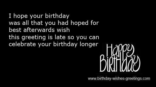 Best ideas about Funny Belated Birthday Quotes
. Save or Pin Belated Birthday Quotes For Colleagues QuotesGram Now.
