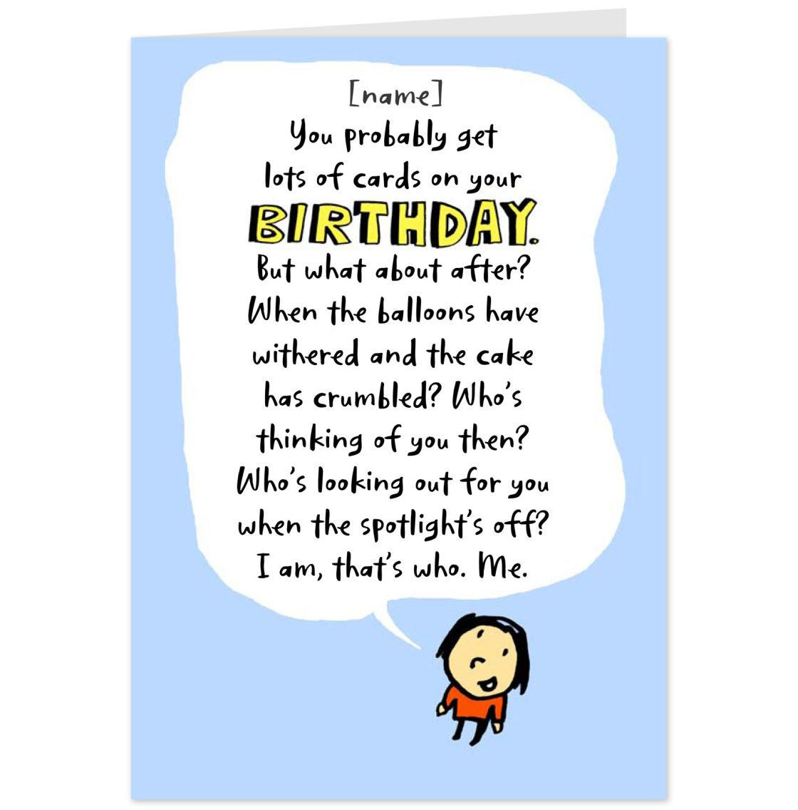 Best ideas about Funny Belated Birthday Quotes
. Save or Pin funny t card sayings Google Search Now.