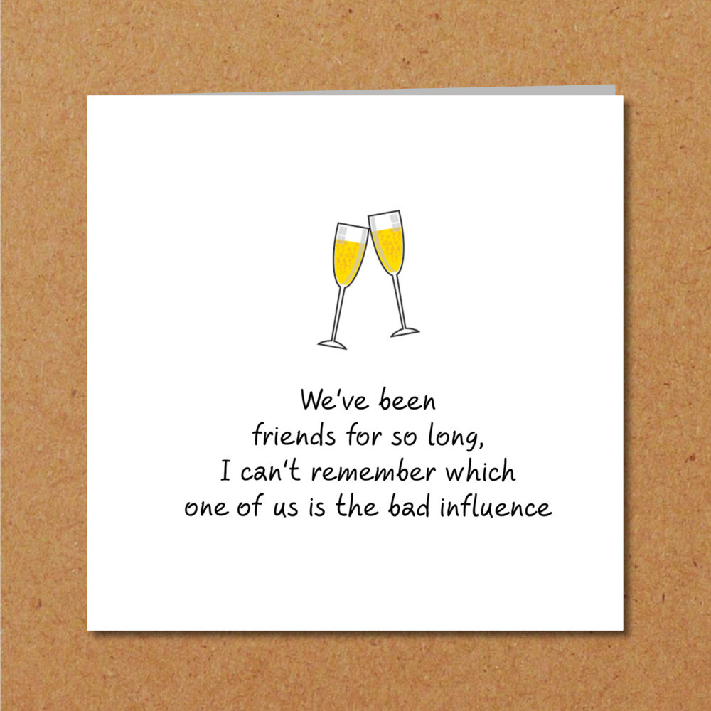 Best ideas about Funny Best Friend Birthday Cards
. Save or Pin BFF Birthday Card best friend bestie girl female funny Now.