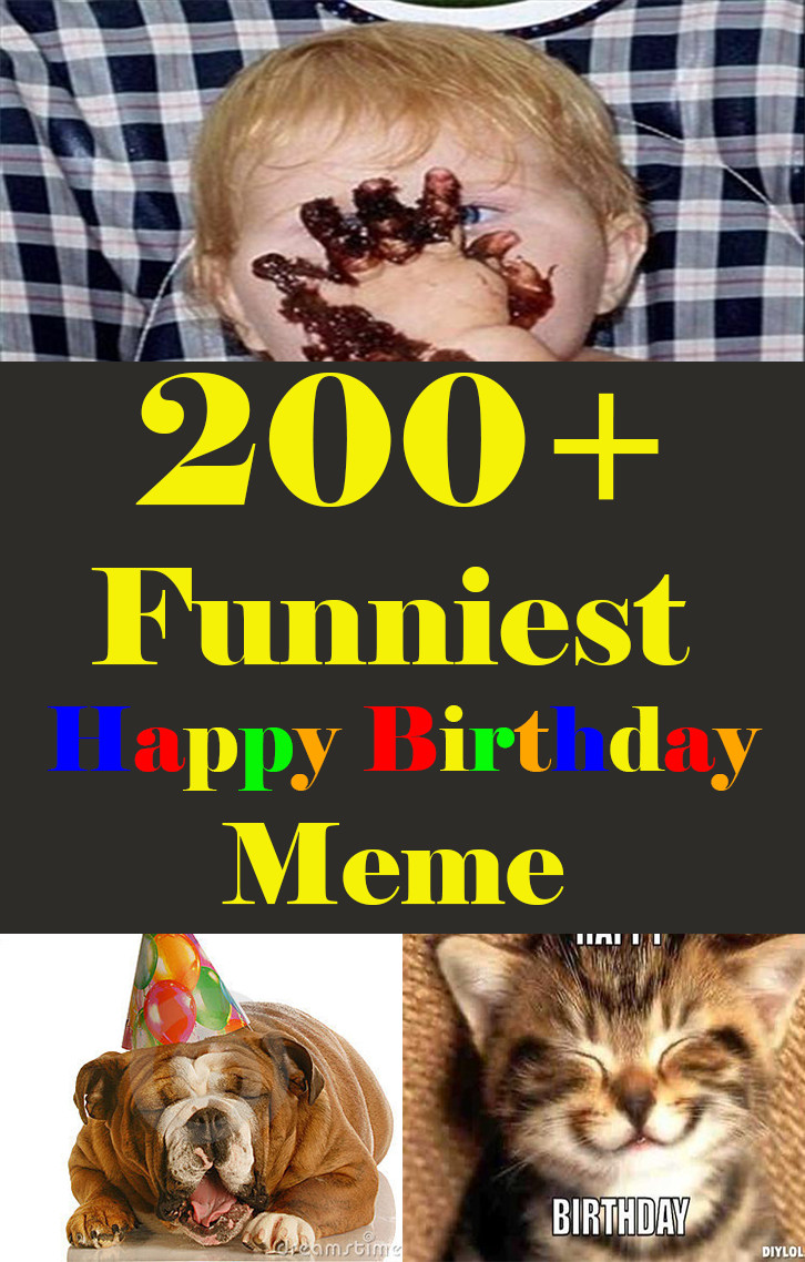 Best ideas about Funny Birthday
. Save or Pin 200 Funniest Birthday Memes for you Top Collections Now.