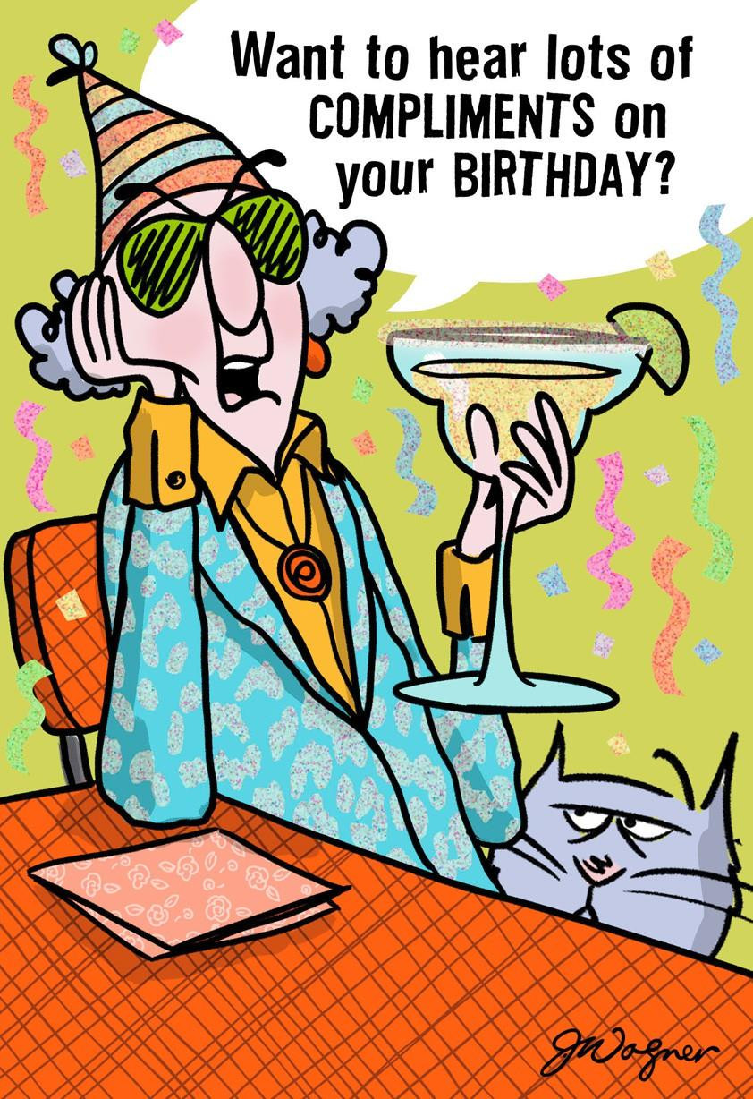 Best ideas about Funny Birthday
. Save or Pin My pliments Funny Birthday Card Greeting Cards Hallmark Now.