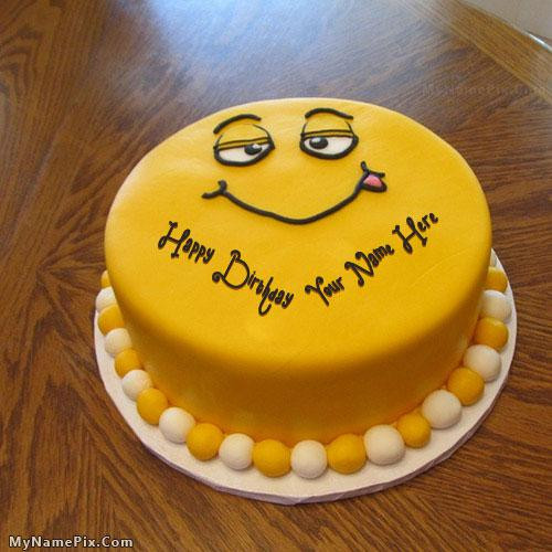 Best ideas about Funny Birthday Cake
. Save or Pin Funny Cake for Kids With Name Now.