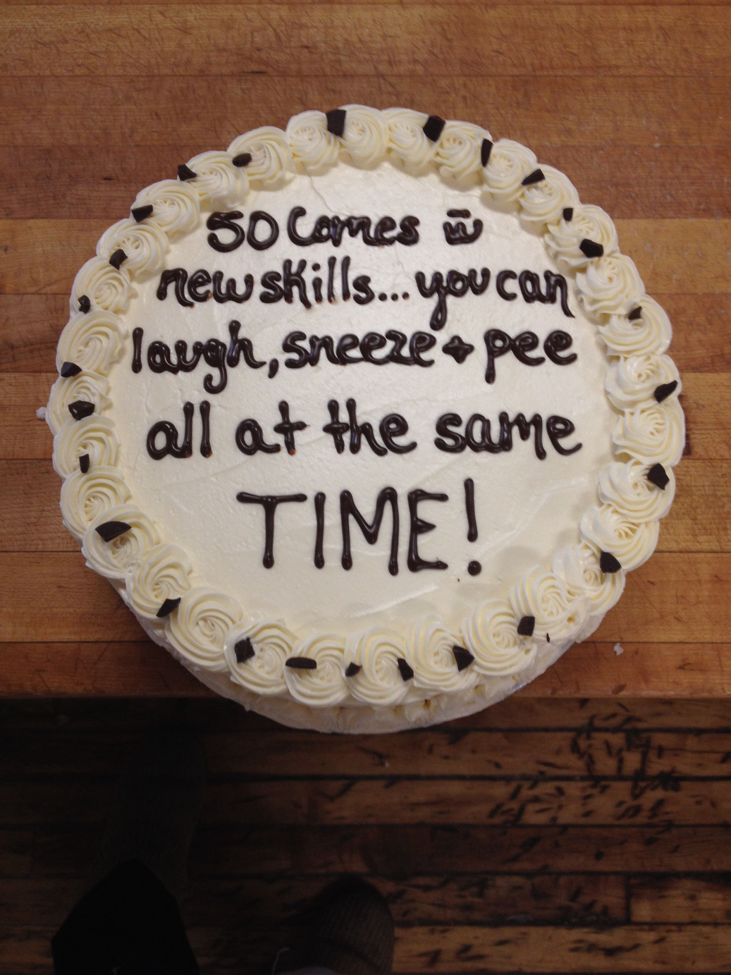 Best ideas about Funny Birthday Cake Messages
. Save or Pin Funny cake sayings about turning 50 50th Now.