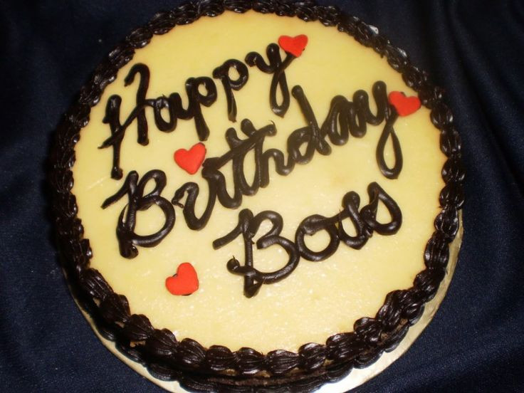 Best ideas about Funny Birthday Cake Messages
. Save or Pin Happy Birthday Cakes For Boss hd pics Now.