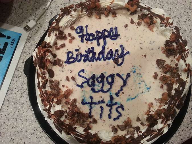 Best ideas about Funny Birthday Cake Messages
. Save or Pin The 32 Best Funny Happy Birthday All Time Now.