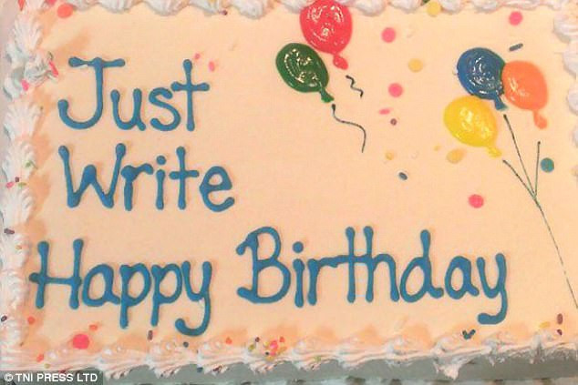 Best ideas about Funny Birthday Cake Messages
. Save or Pin Funny photos of cake decorating fails Now.