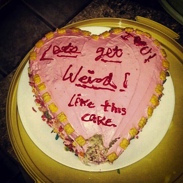 Best ideas about Funny Birthday Cake Messages
. Save or Pin 10 Hilarious Cake Messages Now.