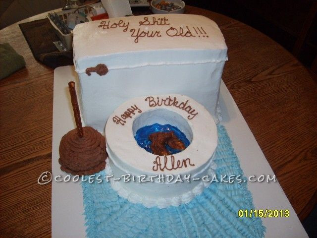 Best ideas about Funny Birthday Cakes For Adults
. Save or Pin Best 25 Toilet cake ideas on Pinterest Now.